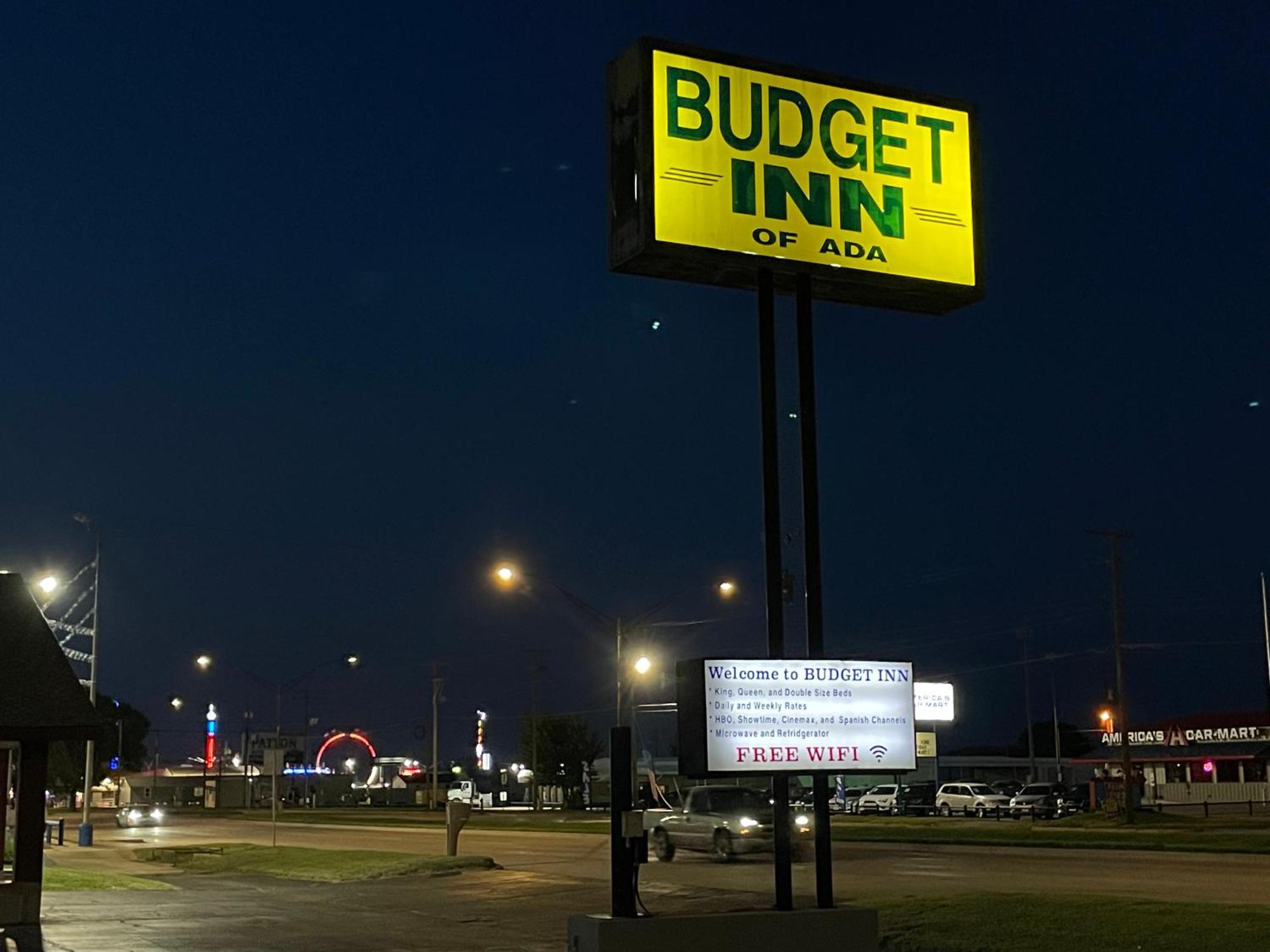 Budget Inn Ada Exterior photo