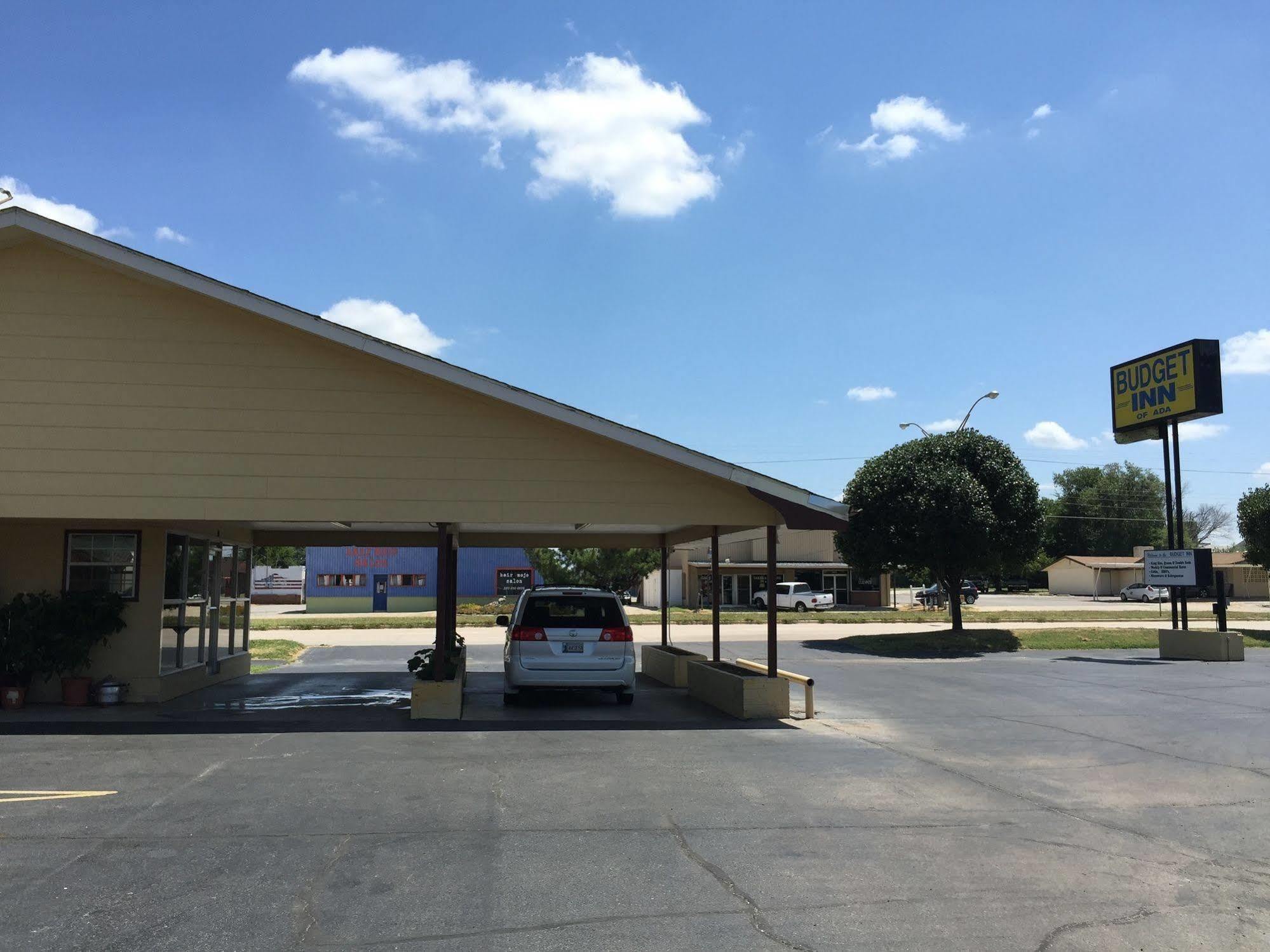 Budget Inn Ada Exterior photo